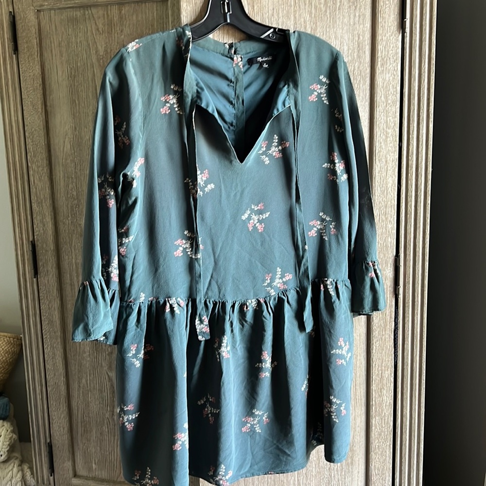 Madewell tunic; drop-waist